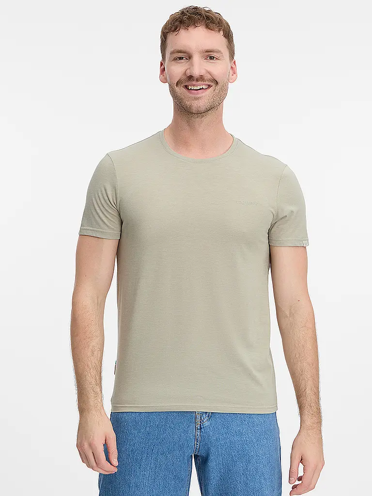 RAGWEAR | Nombre del producto: Camiseta NEDIE | Beige