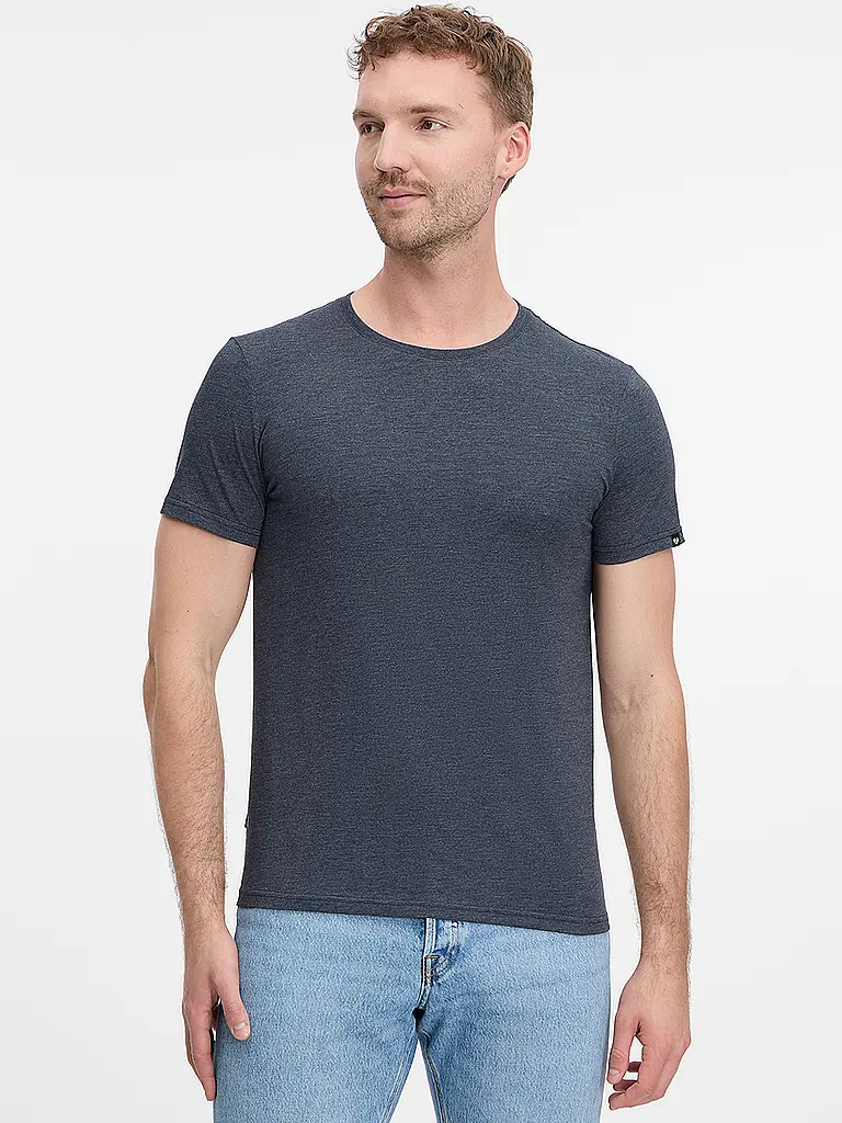 RAGWEAR | Nombre del producto: Camiseta NEDIE | Azul oscuro