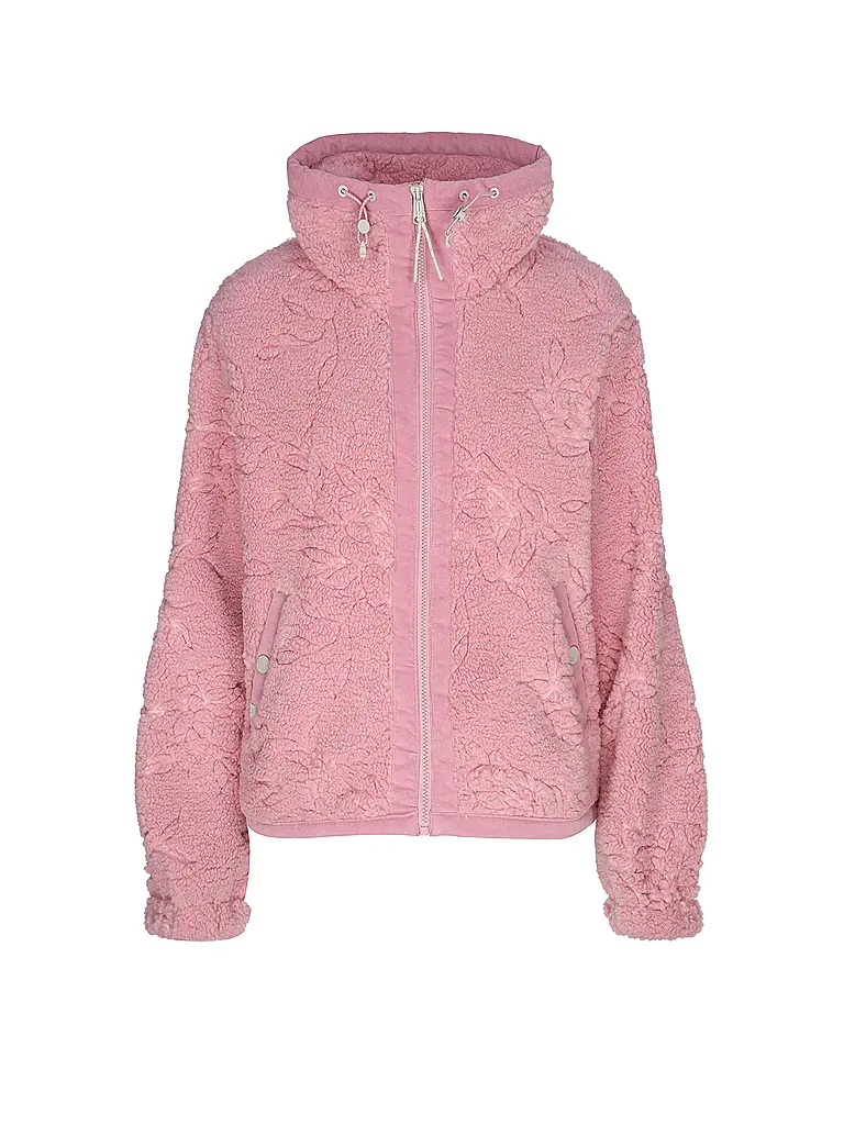 RAGWEAR | Nombre del producto: Chaqueta polar NORDICKA | Rosa