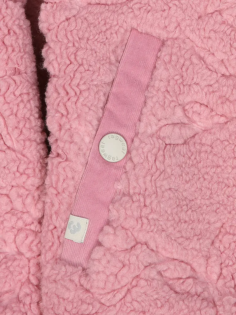 RAGWEAR | Nombre del producto: Chaqueta polar NORDICKA | Rosa