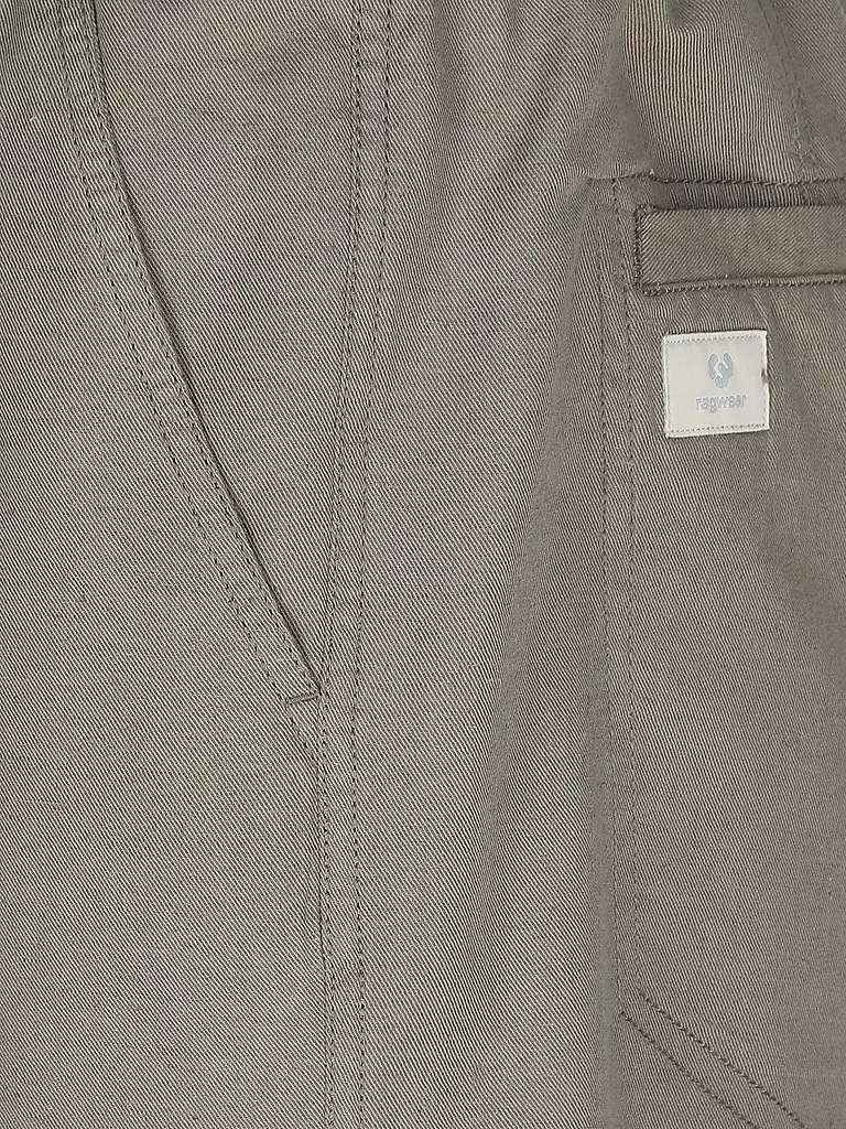 RAGWEAR | Pantalones cortos LONGYZ | Oliva