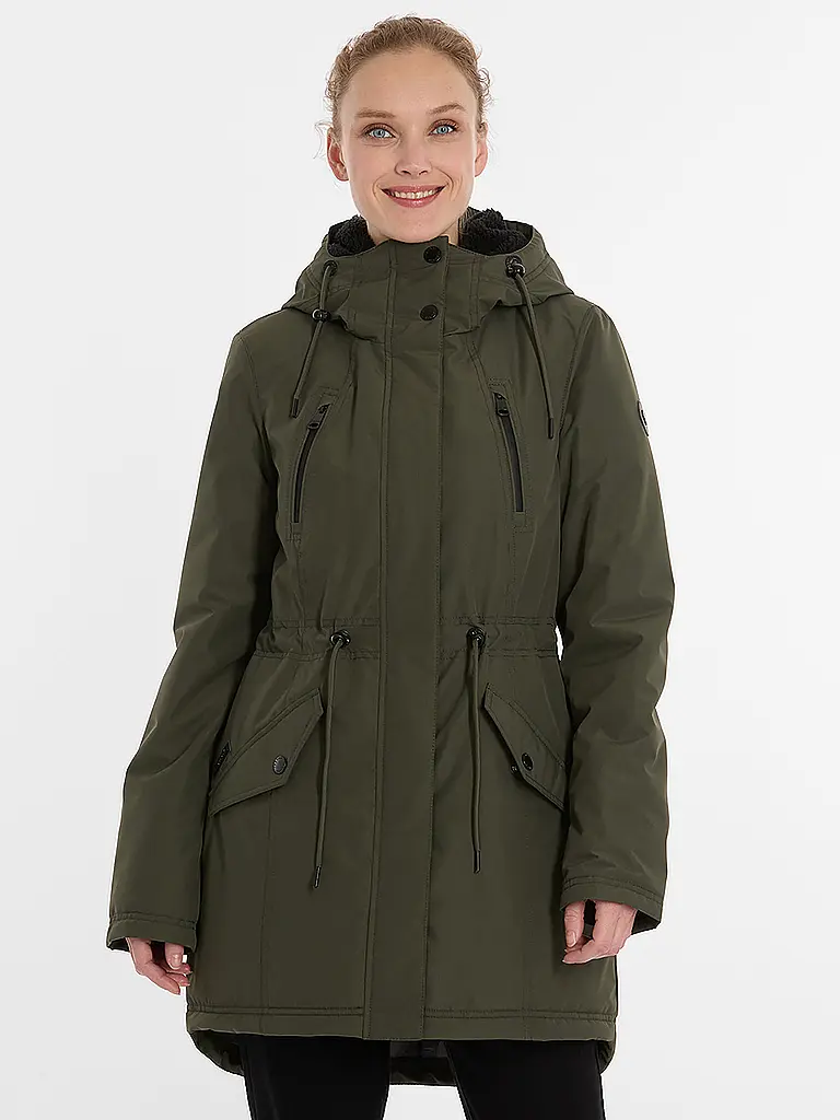 RAGWEAR | Parka ELSIEN | Oliva