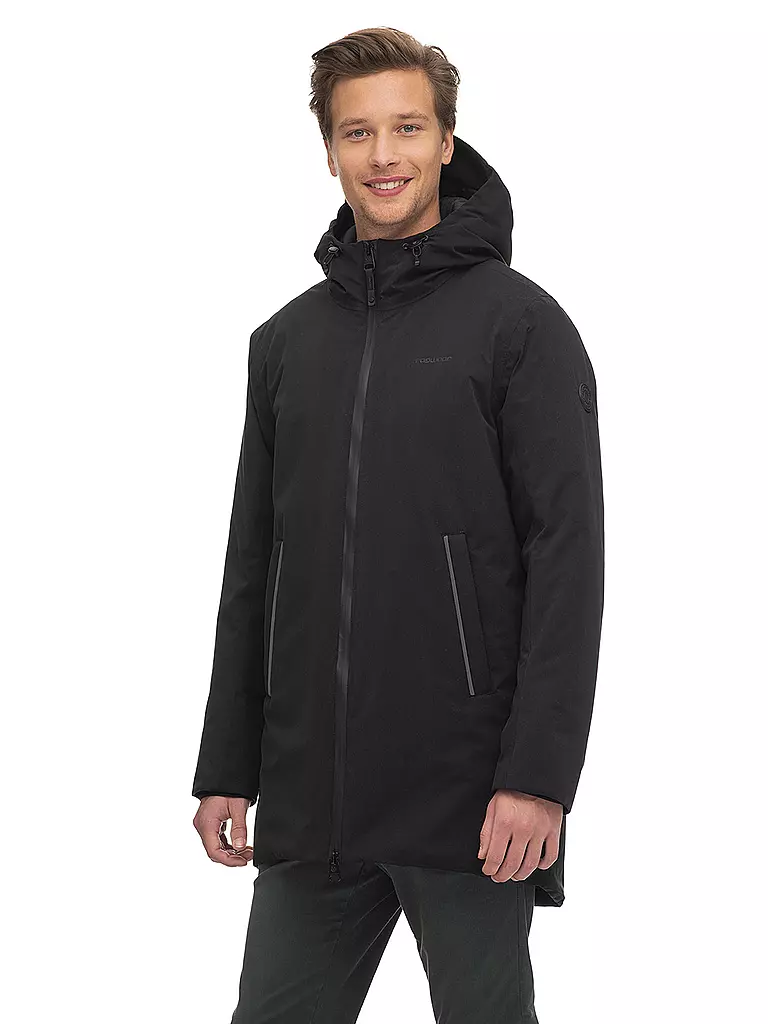 RAGWEAR | Parka FRYDO | Negro