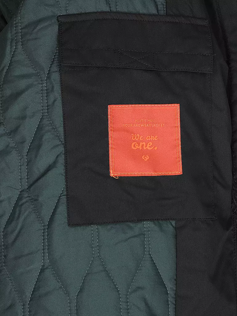 RAGWEAR | Parka FRYDO | Negro