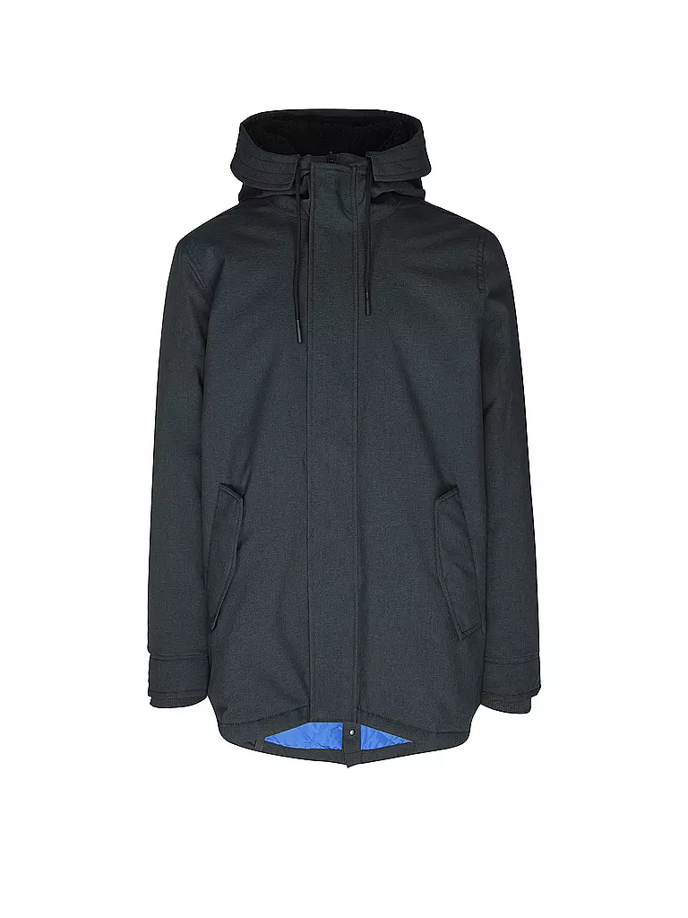 RAGWEAR | Parka MR SMITHEM MELANGE | Negro