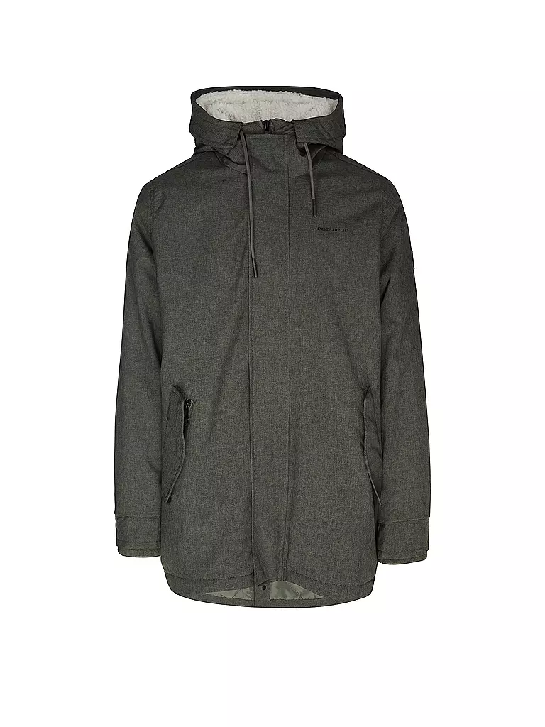 RAGWEAR | Parka MR SMITHEM MELANGE | Oliva