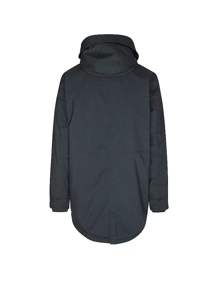 RAGWEAR | Parka MR SMITHEM MELANGE | Negro