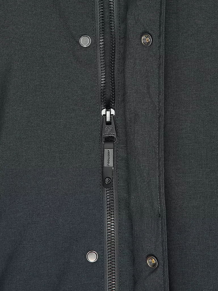 RAGWEAR | Parka MR SMITHEM MELANGE | Negro