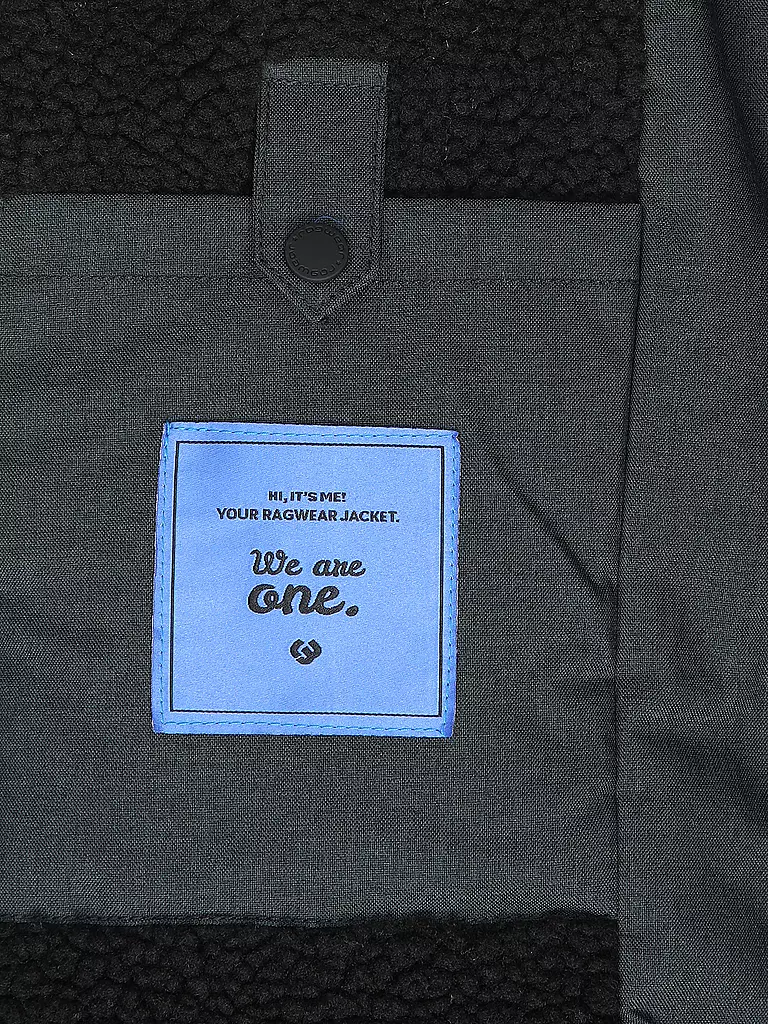 RAGWEAR | Parka MR SMITHEM MELANGE | Negro