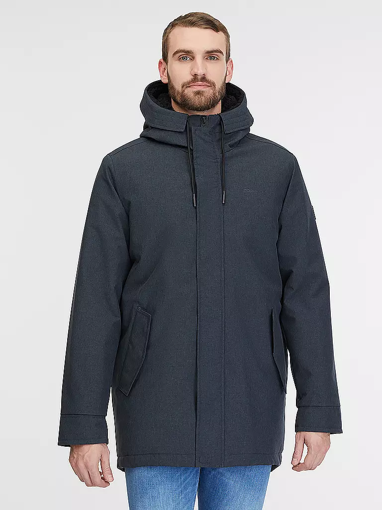 RAGWEAR | Parka MR SMITHEM MELANGE | Negro