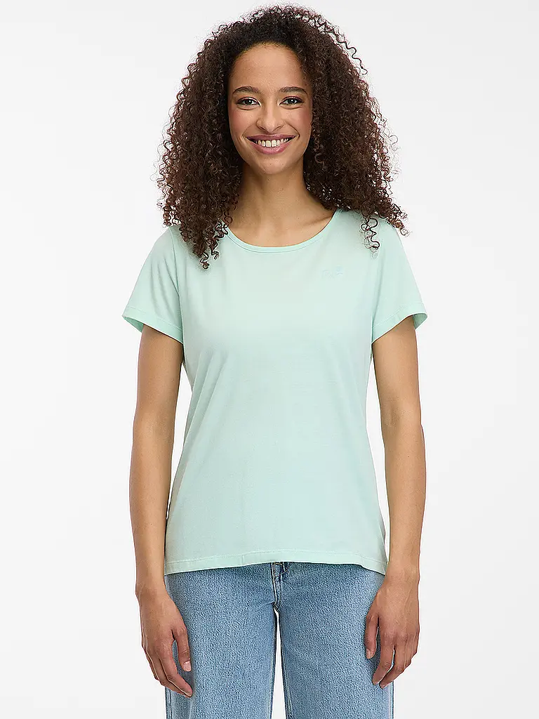 RAGWEAR | Produktname: Camiseta MINTTA | Menta