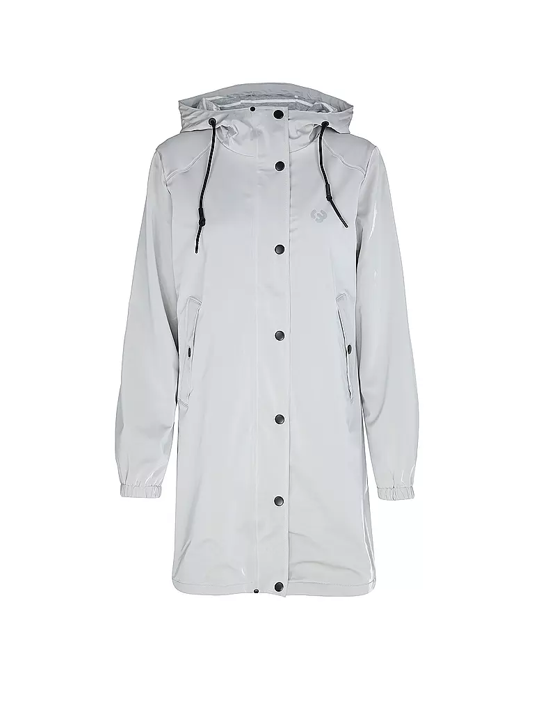 RAGWEAR | Regenjacke HUSTY RAINY | Gris claro