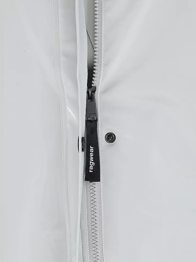 RAGWEAR | Regenjacke HUSTY RAINY | Gris claro