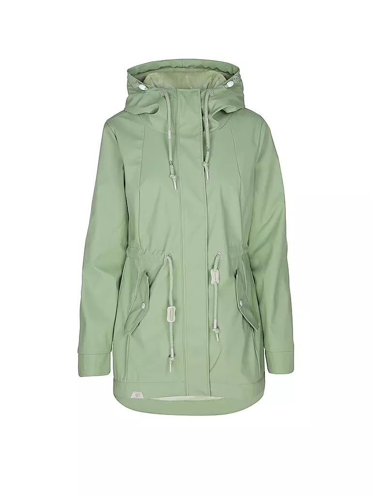 RAGWEAR | Regenjacke MONADIS | Verde