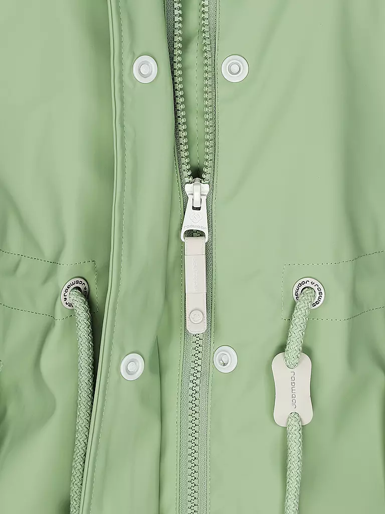 RAGWEAR | Regenjacke MONADIS | Verde