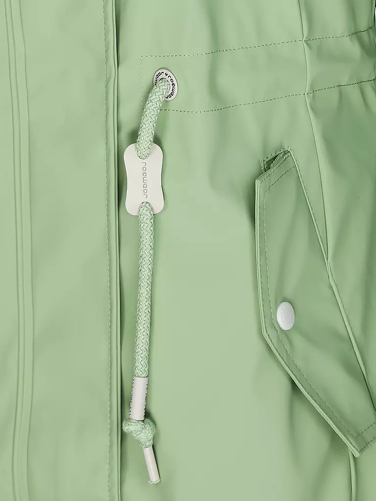 RAGWEAR | Regenjacke MONADIS | Verde