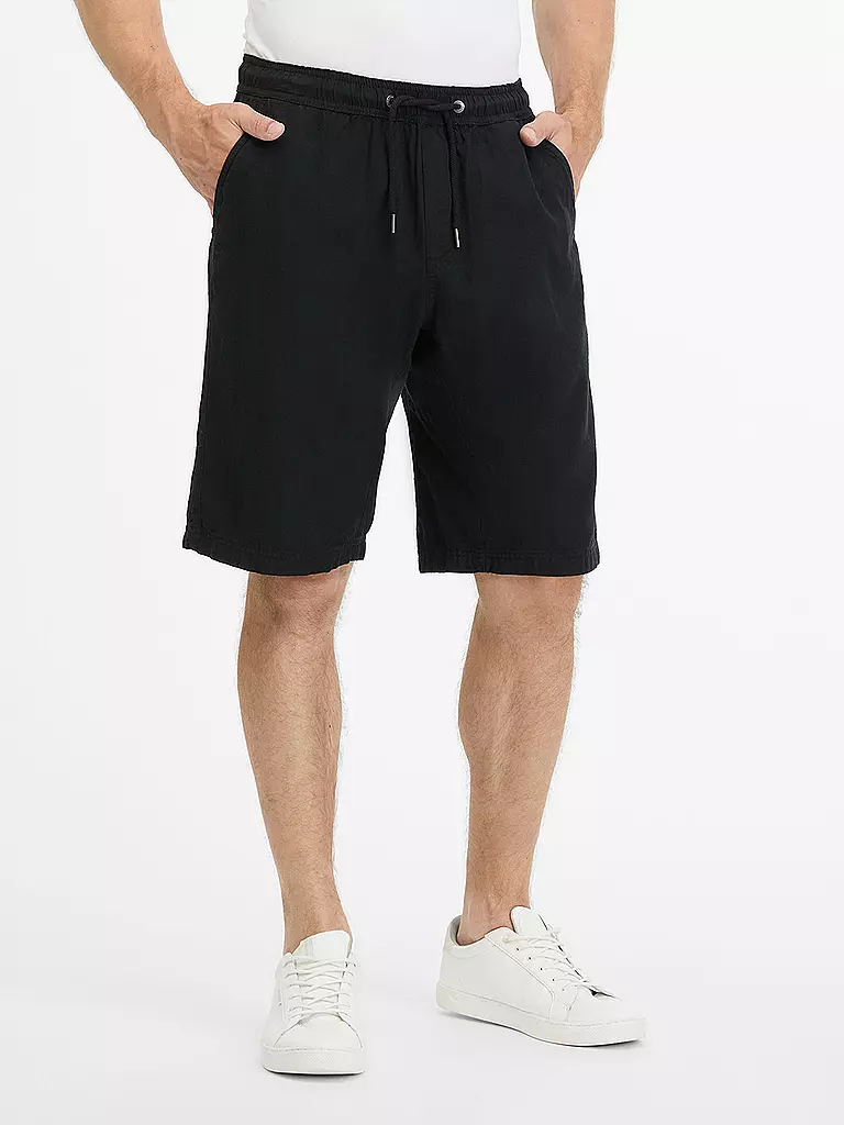RAGWEAR | Shorts LONGYZ | Negro