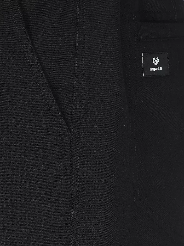 RAGWEAR | Shorts LONGYZ | Negro