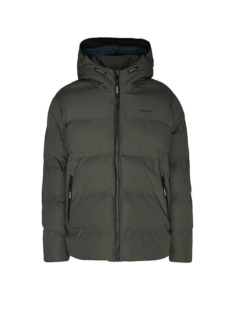 RAGWEAR | Steppjacke NORGOS | Oliva
