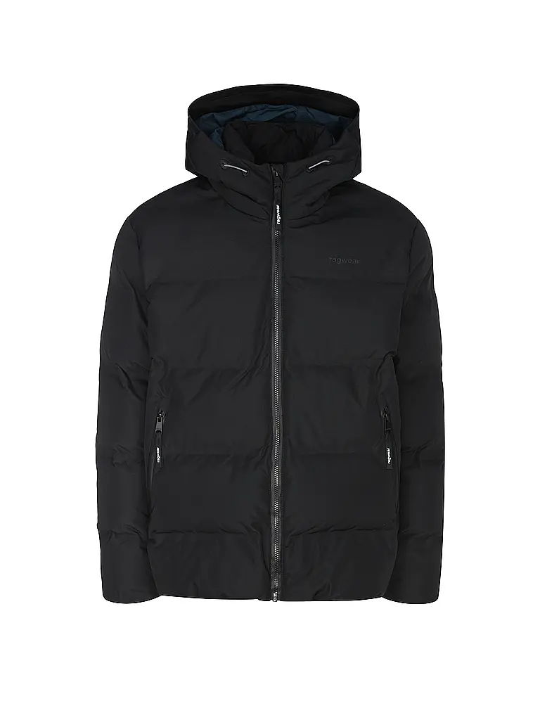 RAGWEAR | Steppjacke NORGOS | Negro