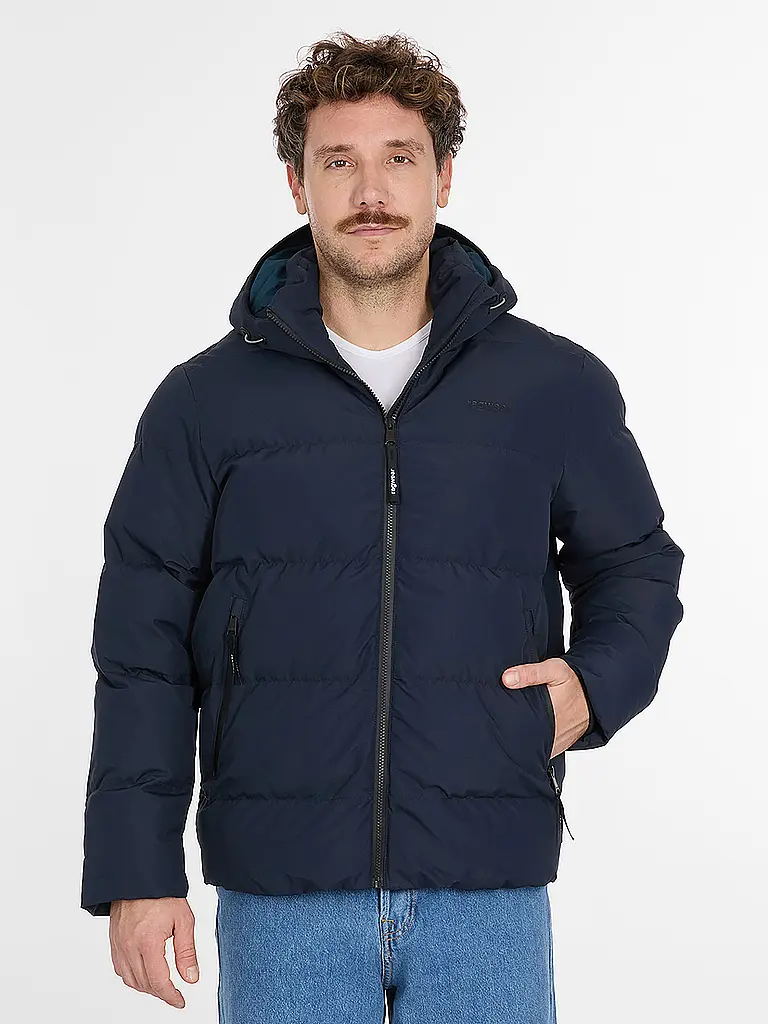 RAGWEAR | Steppjacke NORGOS | Azul oscuro