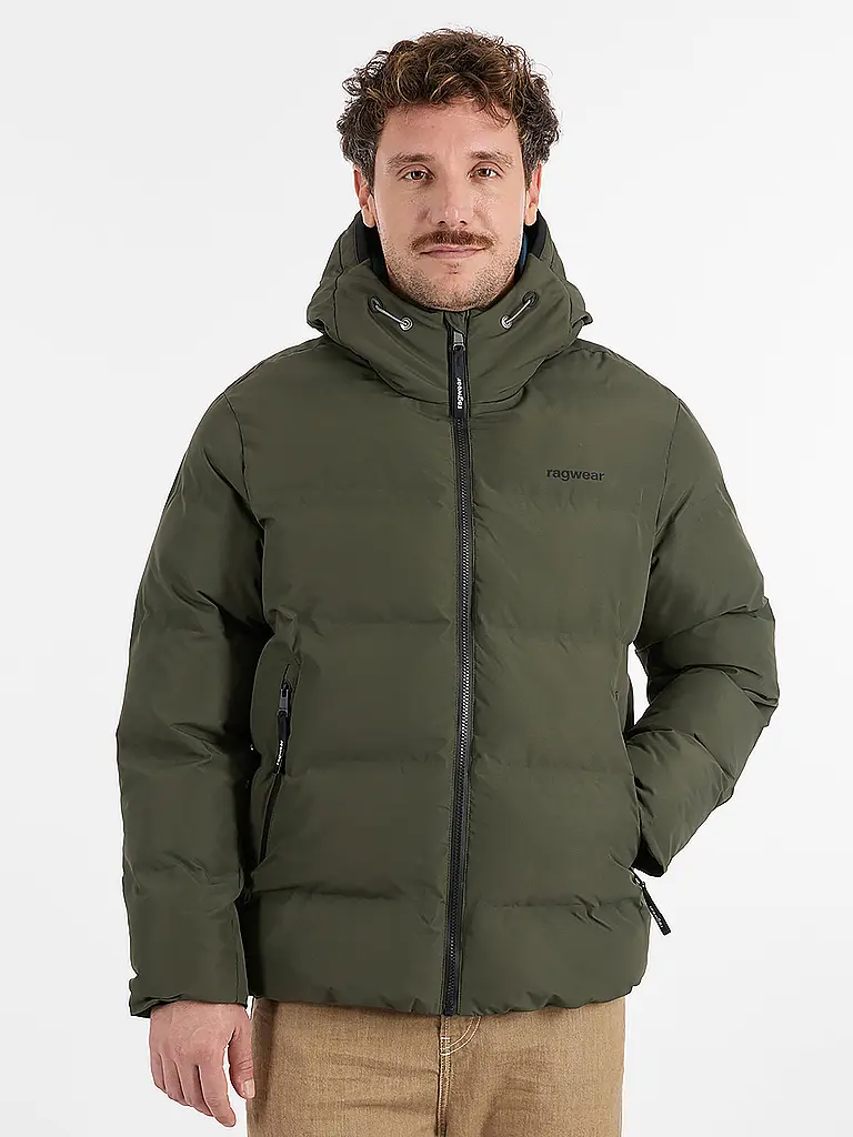 RAGWEAR | Steppjacke NORGOS | Oliva