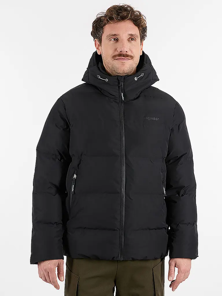 RAGWEAR | Steppjacke NORGOS | Negro