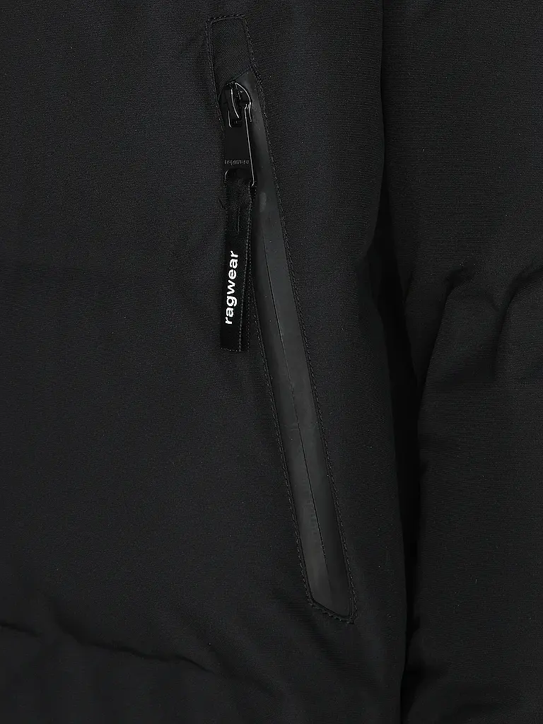 RAGWEAR | Steppjacke NORGOS | Negro