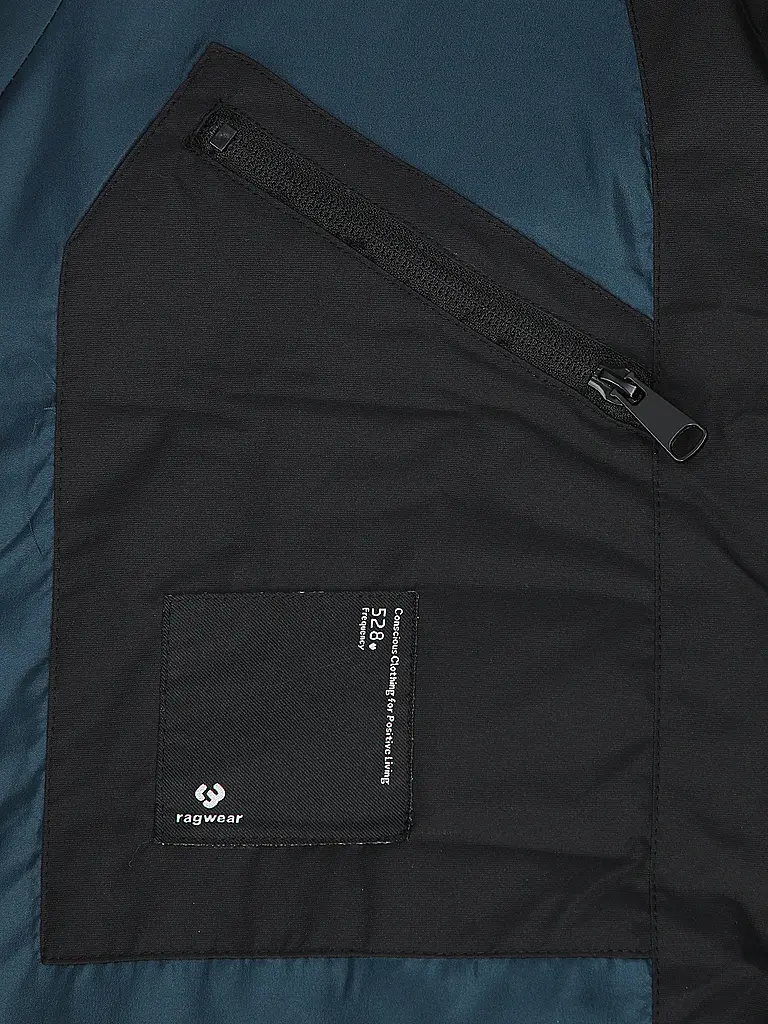 RAGWEAR | Steppjacke NORGOS | Negro