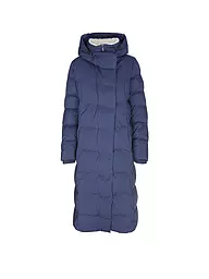 RAGWEAR | Chaqueta acolchada PAVLA LONG | Azul oscuro