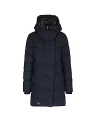 RAGWEAR | Steppmantel PAVLA | Azul oscuro