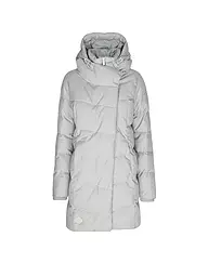 RAGWEAR | Steppmantel PAVLA | Gris claro