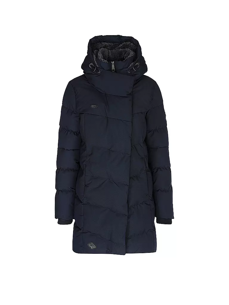 RAGWEAR | Steppmantel PAVLA | Azul oscuro