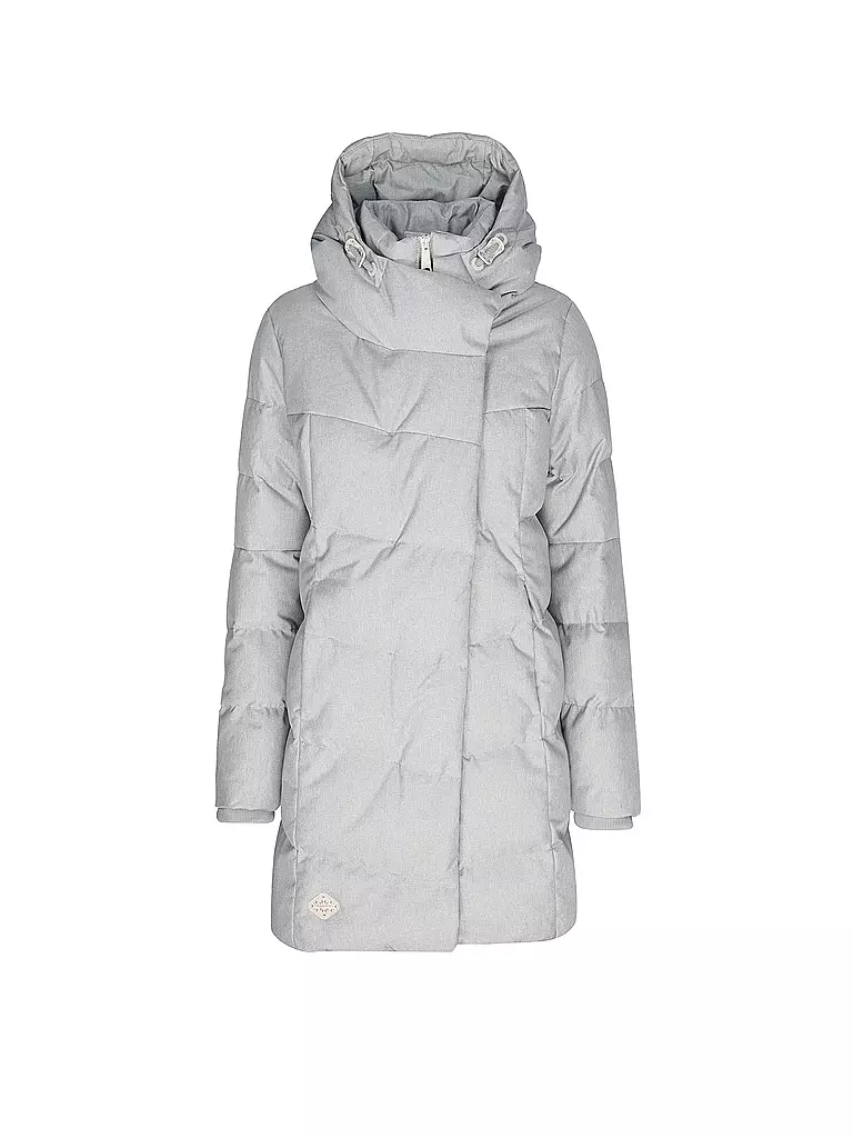 RAGWEAR | Steppmantel PAVLA | Gris claro