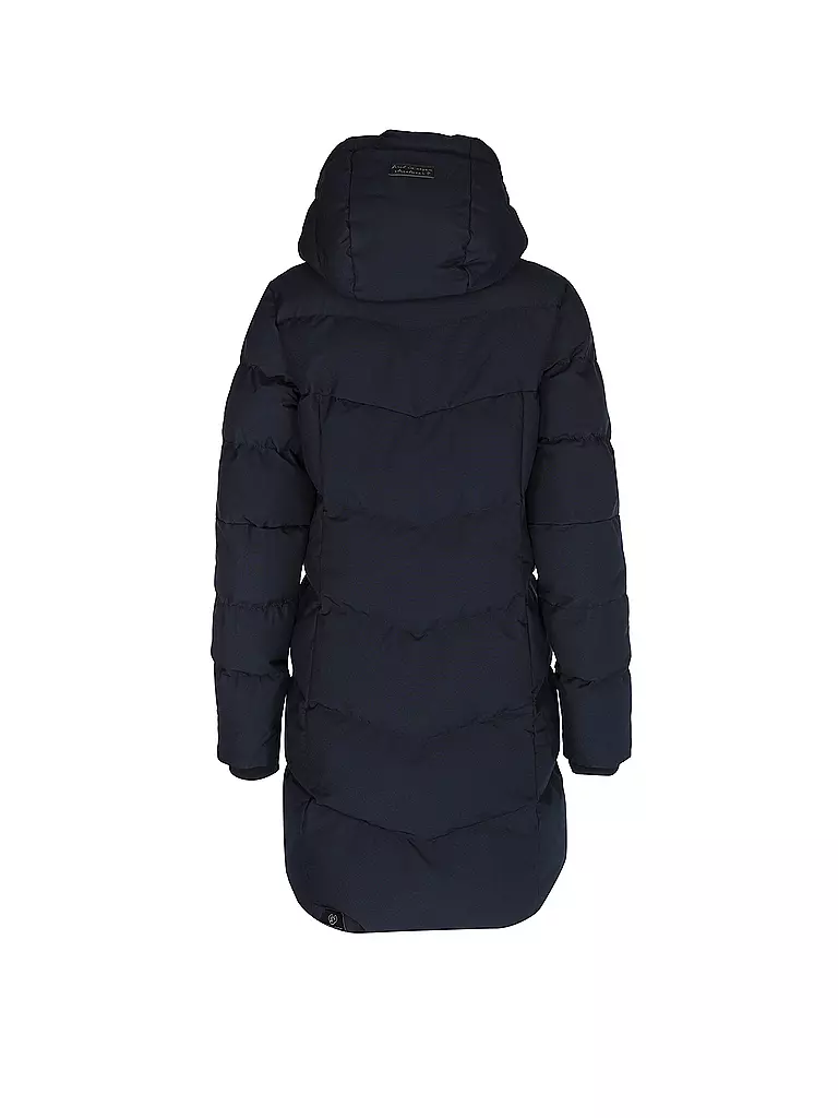 RAGWEAR | Steppmantel PAVLA | Azul oscuro