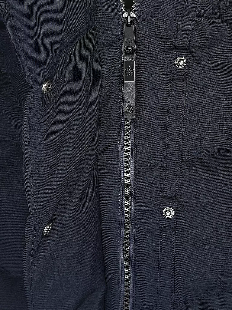 RAGWEAR | Steppmantel PAVLA | Azul oscuro