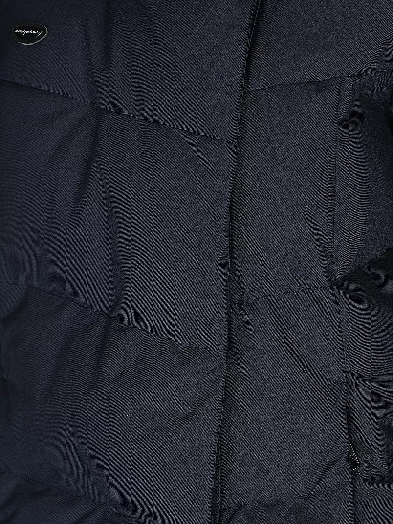 RAGWEAR | Steppmantel PAVLA | Azul oscuro