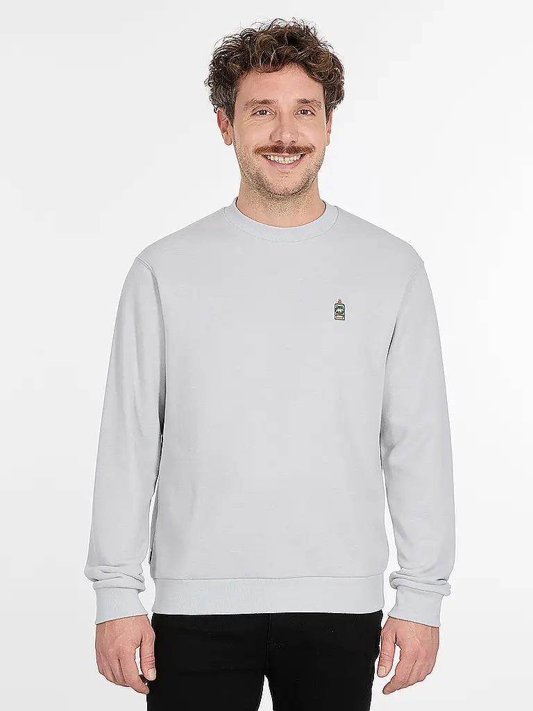 RAGWEAR | Suéter RAYU EMBRO | Gris claro