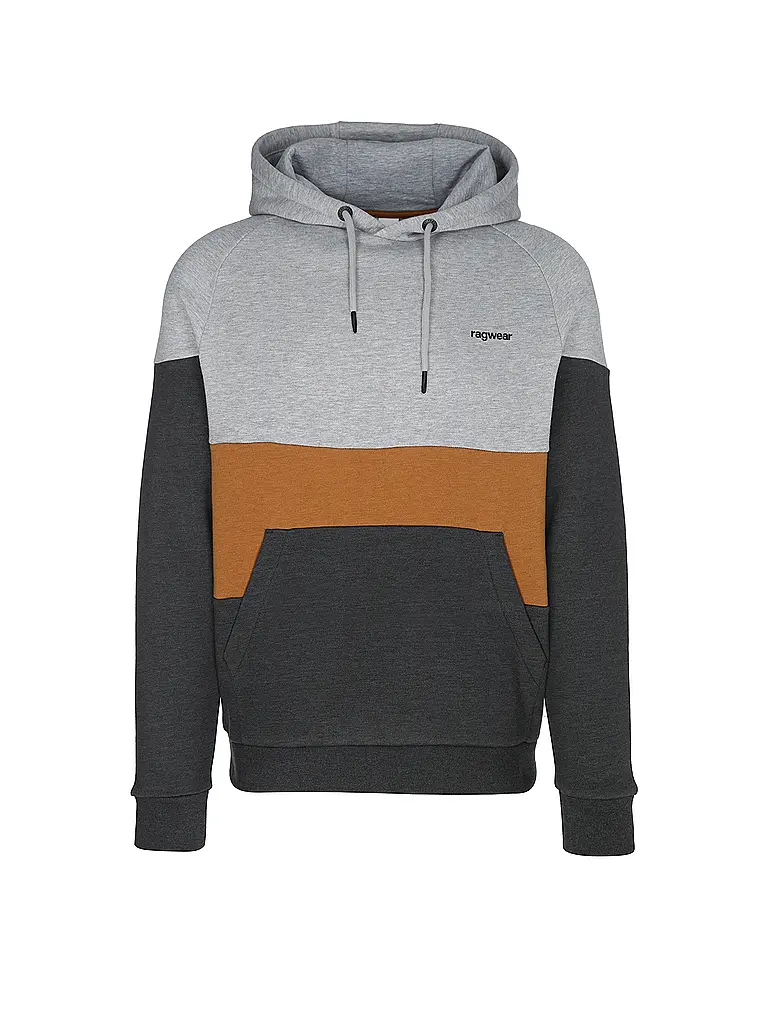 RAGWEAR | Sudadera con capucha - Hoodie BRESS | Gris claro