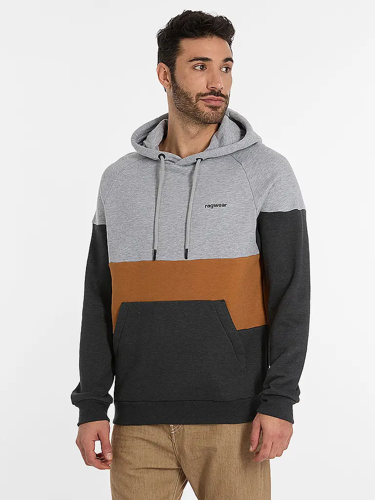 RAGWEAR | Sudadera con capucha - Hoodie BRESS | Gris claro