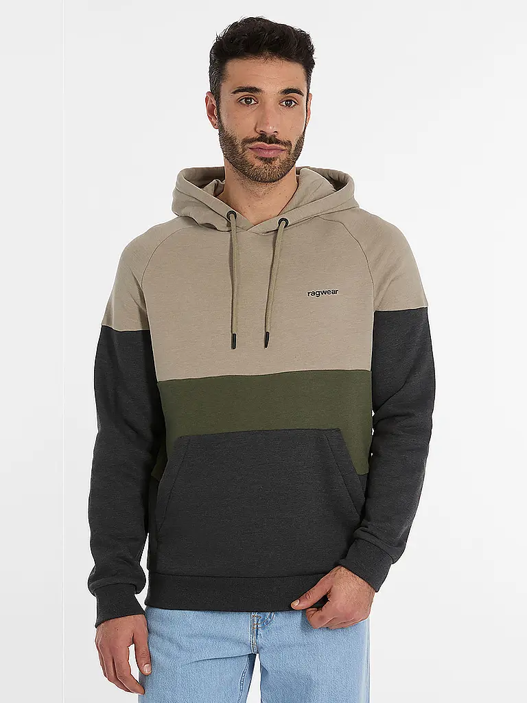 RAGWEAR | Sudadera con capucha - Hoodie BRESS | Oliva
