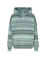 RAGWEAR | Sudadera con capucha - Hoodie PIRITA PRINT | Verde claro
