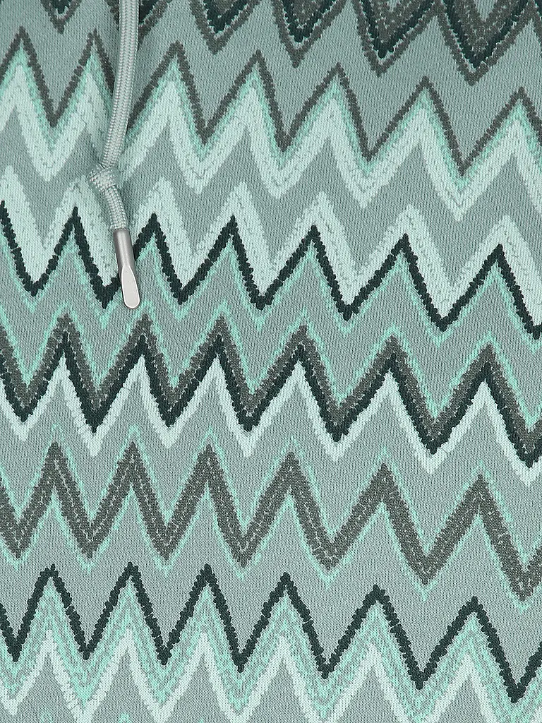 RAGWEAR | Sudadera con capucha - Hoodie PIRITA PRINT | Verde claro