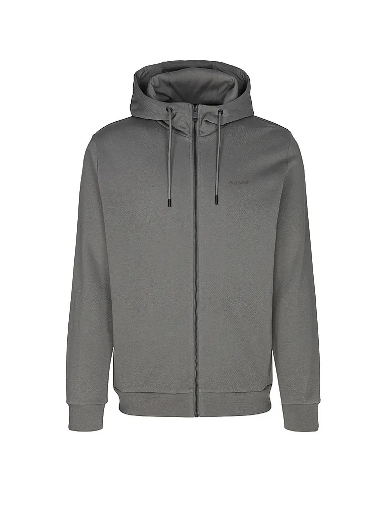 RAGWEAR | Sudadera con cremallera BROZZY | Gris