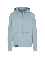 RAGWEAR | Sweatjacke ZENWAY | Azul claro