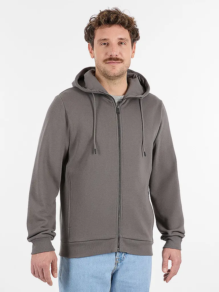 RAGWEAR | Sweatjacke BROZZY | Gris