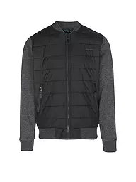 RAGWEAR | Sweatjacke HALLAMR  | Negro