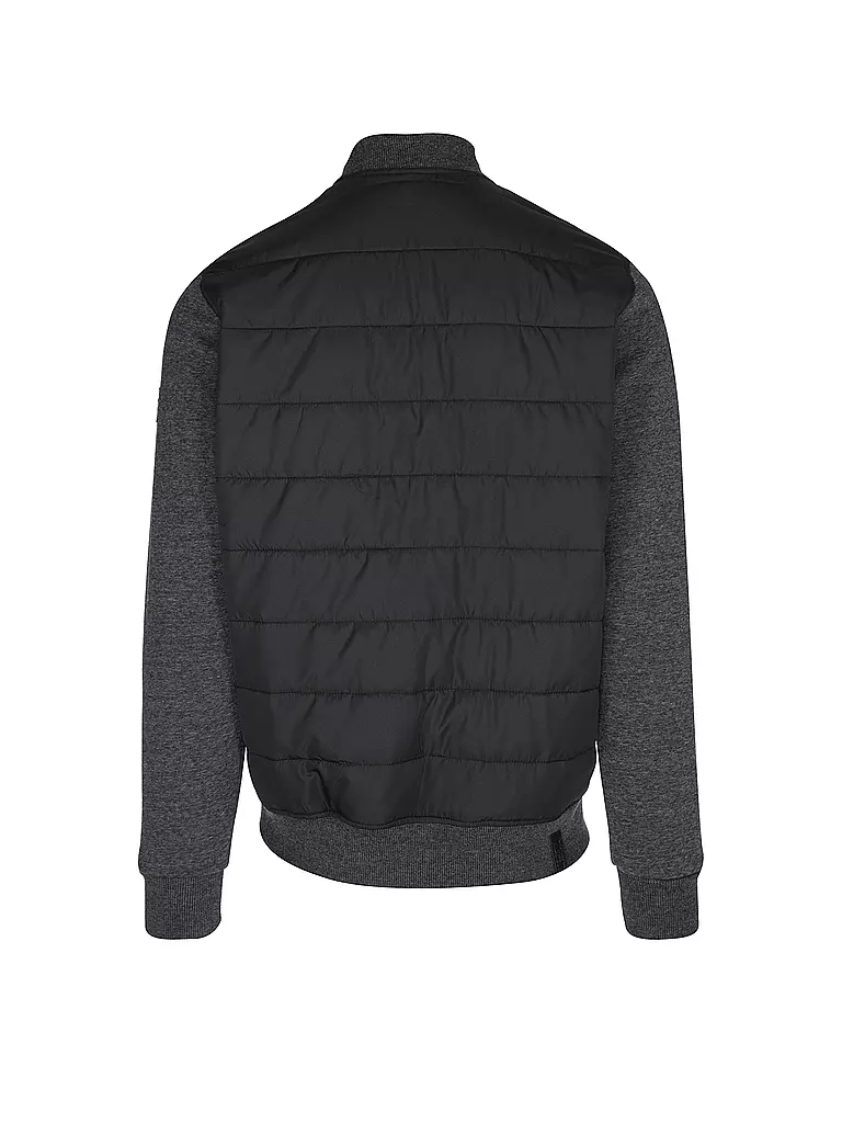 RAGWEAR | Sweatjacke HALLAMR  | Negro