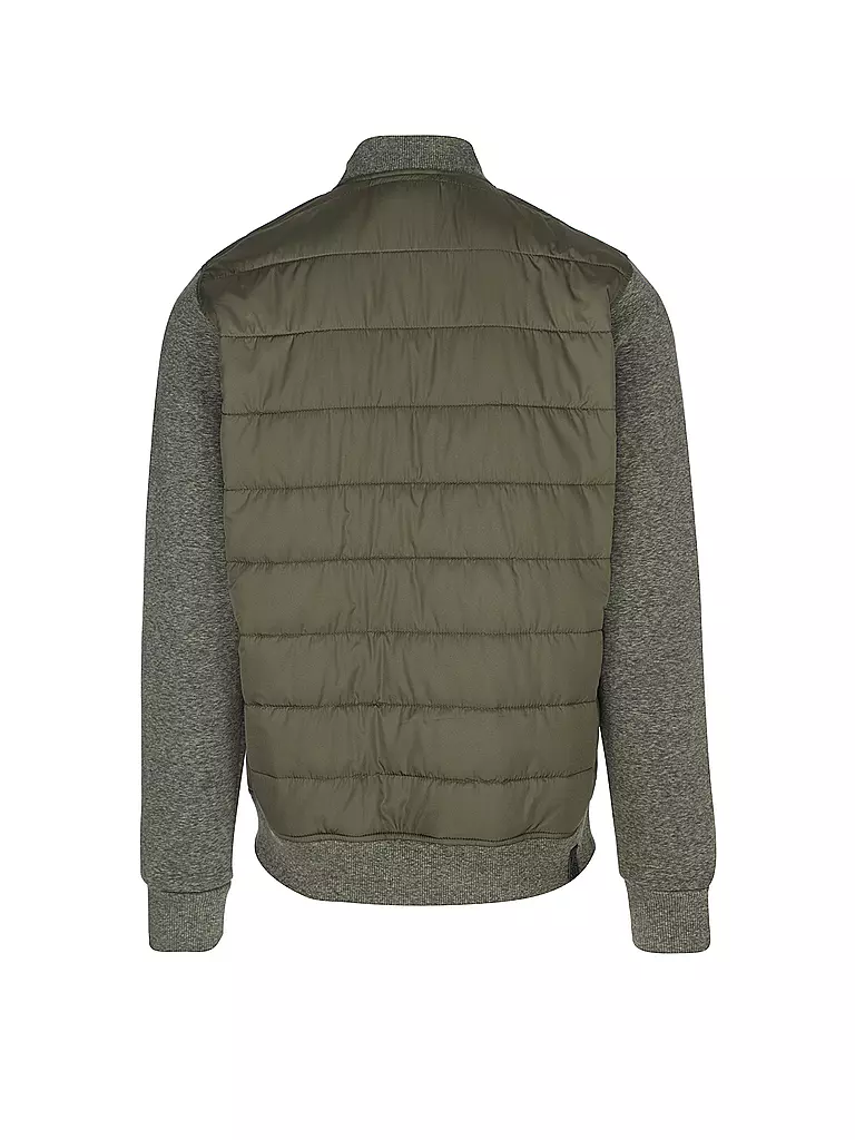 RAGWEAR | Sweatjacke HALLAMR  | Oliva