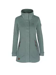 RAGWEAR | Sweatjacke LONG LETRICE | Verde oscuro